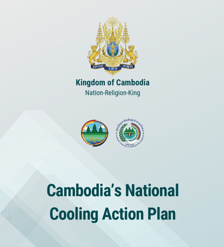 International Methodology for NCAP Development and Emission  Data Assessment for Cooling Sectors in Cambodia