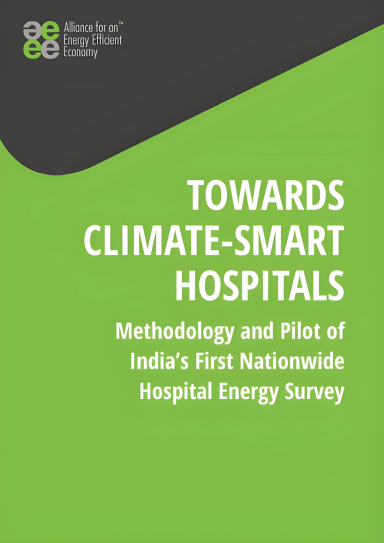 National Hospital Energy Survey for 100 Private Hospitals