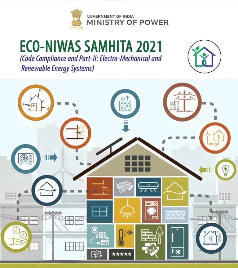 Development of Eco-Niwas Samhita Part II, India