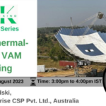 Organization of webinar series and technical panel discussion on Not-In-Kind Cooling Technologies